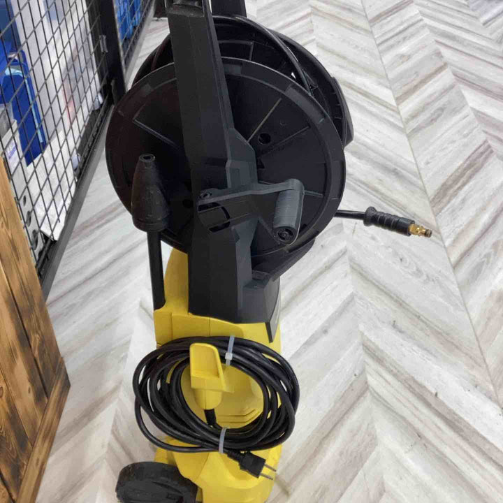 K2 ケルヒャー　KARCHER　高圧洗浄機　リール付き【越谷店】