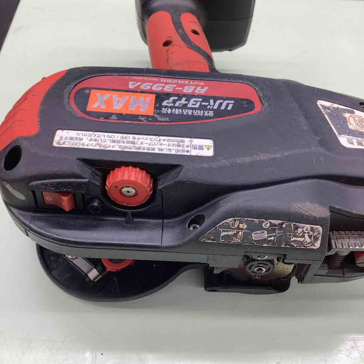◇マックス(MAX) 鉄筋結束機 リバータイア RB-399A【越谷店】