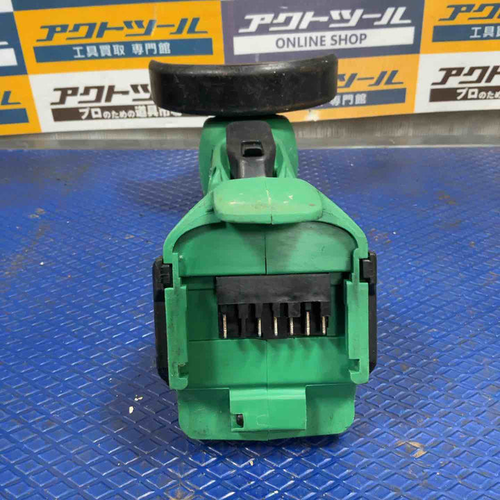 ★ハイコーキ(HIKOKI ※旧:日立工機) 125mmコードレスディスクグラインダ G3613DB(NN)【草加店】