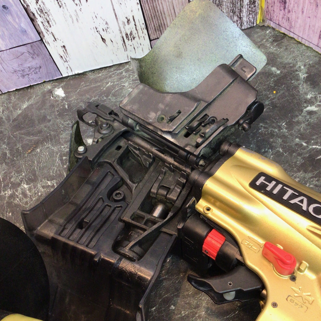 ★ハイコーキ(HIKOKI ※旧:日立工機) 高圧エア釘打ち機 NV75HMC【八潮店】