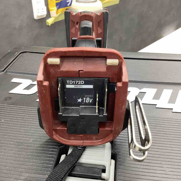 ★マキタ(makita) コードレスインパクトドライバー TD172DGXAR【越谷店】