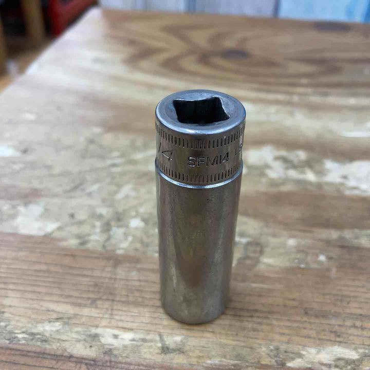 【中古品】▲スナップオン(Snap-on) ディープソケット4点セット 3/8SQ SFM19 SFSM17 SFM14 SFM13【柏店】