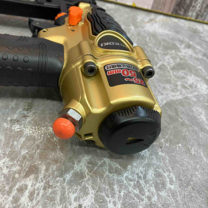 ★ハイコーキ(HIKOKI ※旧:日立工機) 高圧フロアタッカ N5004HMF【八潮店】