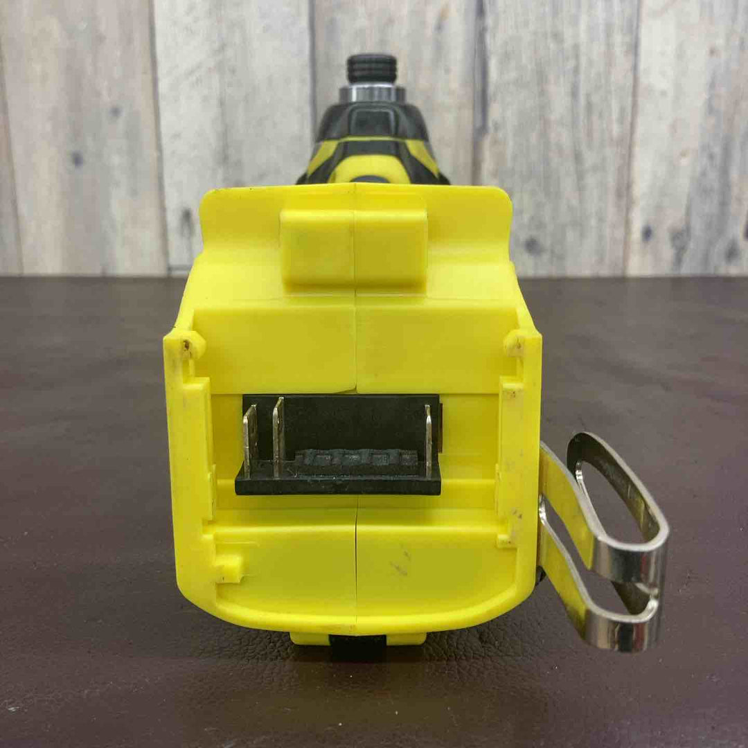 【中古品】 ハイコーキ(HIKOKI ※旧:日立工機) コードレスインパクトドライバー WH14DBAL2(2LSCK)(Y) 【東大和店】