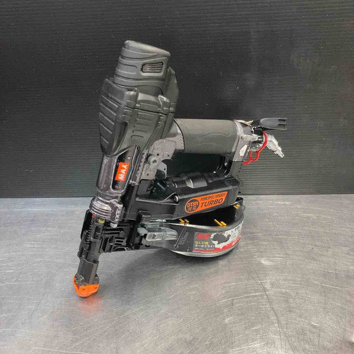 【中古品】 マックス(MAX) 41mm 高圧エアネジ打ち機 HV-R41G4 限定色ブラック エア工具 【東大和店】