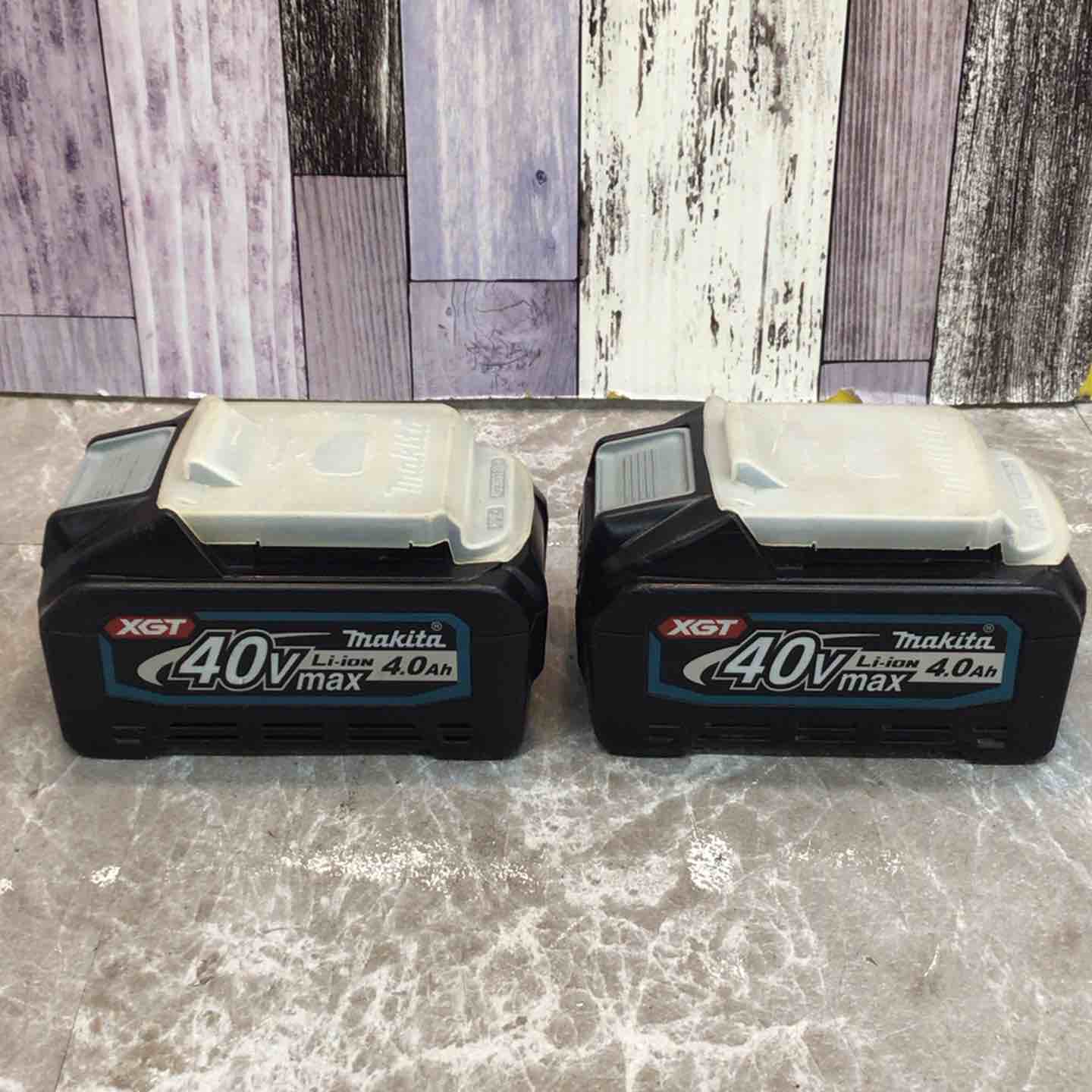 makita マキタ リチウムイオンバッテリ BL4040 4.0Ah 2個セット makita マキタ リチウムイオンバッテリ BL4040 4.0Ah 2個セット