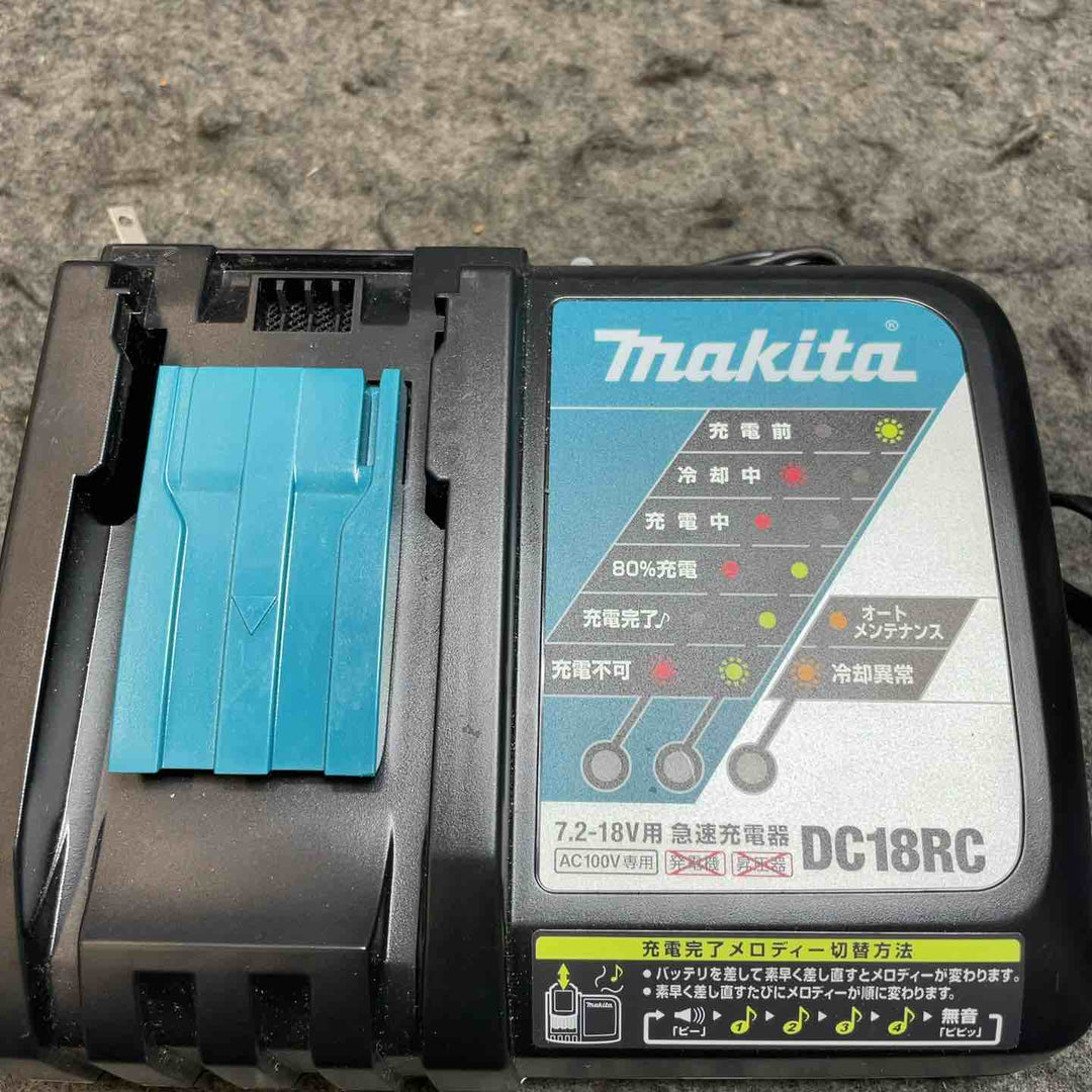 マキタ(makita) コードレスインパクトドライバー TD160DRGXB【桶川店】