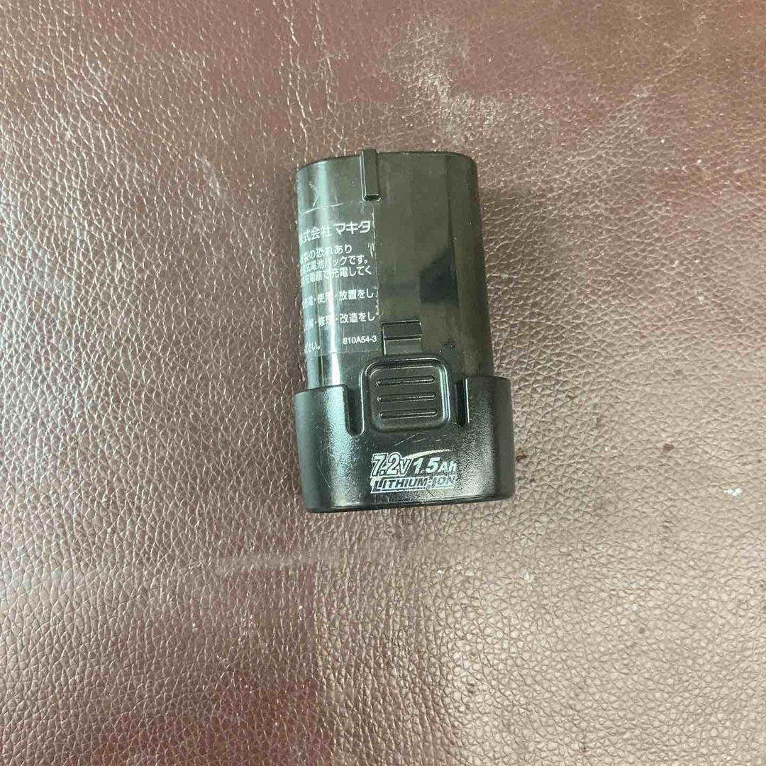 【中古品】 【まとめ売り】マキタ(makita) ペンインパクトドライバー TD022DZW TD021DZW バッテリー1個付き【東大和店】