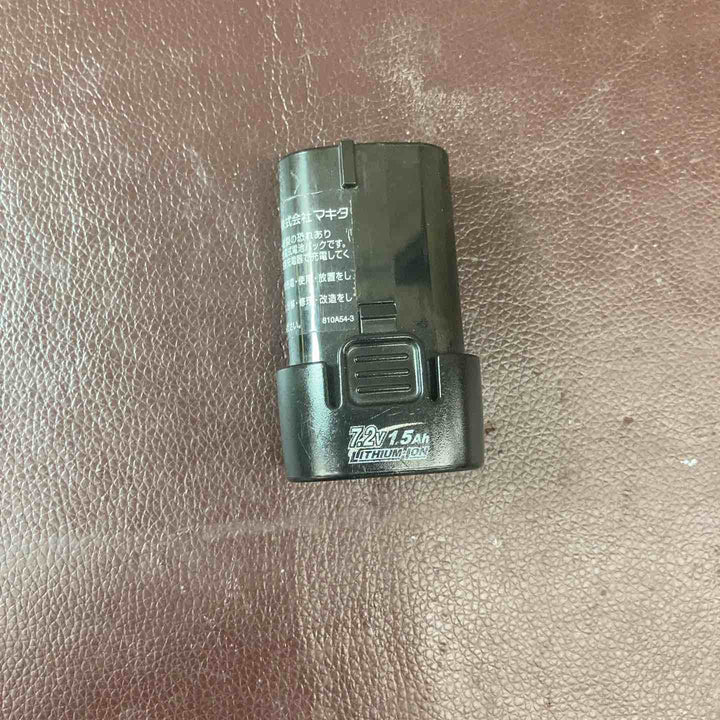 【中古品】 【まとめ売り】マキタ(makita) ペンインパクトドライバー TD022DZW TD021DZW バッテリー1個付き【東大和店】