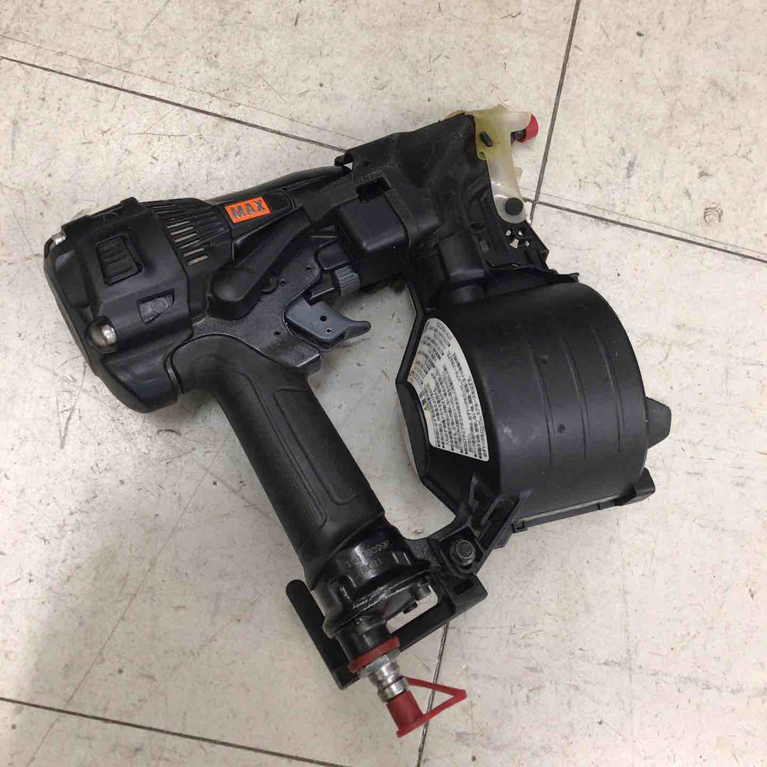 【中古品】 マックス/MAX 高圧エア釘打ち機 HN-50S1(D) 細釘専用 【鴻巣店】