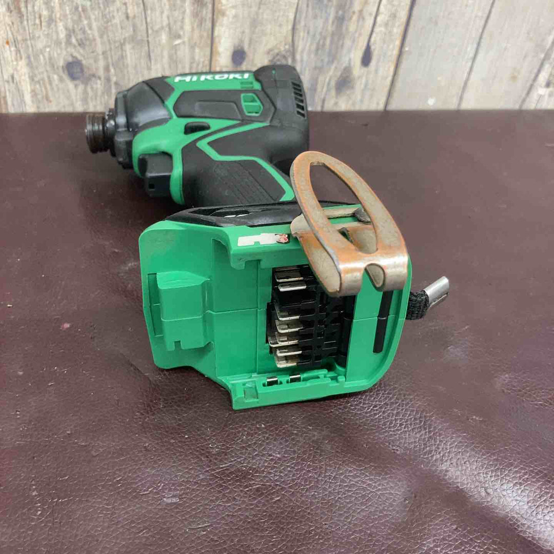 【中古品】 ハイコーキ(HIKOKI ※旧:日立工機) コードレスインパクトドライバー WH36DC(2XPS)(BG) 【東大和店】