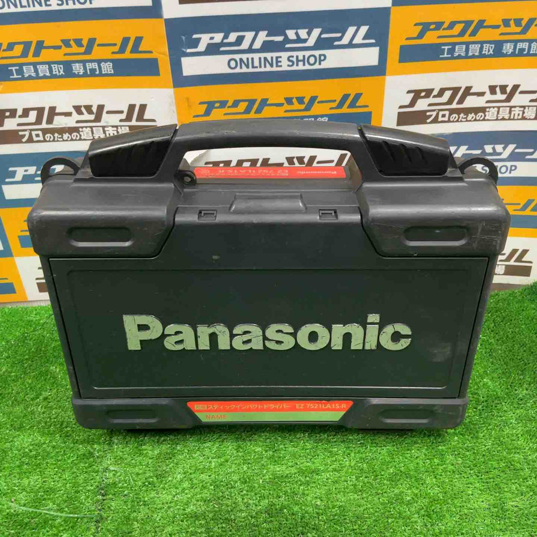 ◇パナソニック(Panasonic) スティックインパクトドライバ EZ7521LA1S-R レッド【草加店】