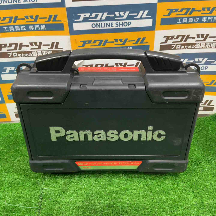 ◇パナソニック(Panasonic) スティックインパクトドライバ EZ7521LA1S-R レッド【草加店】