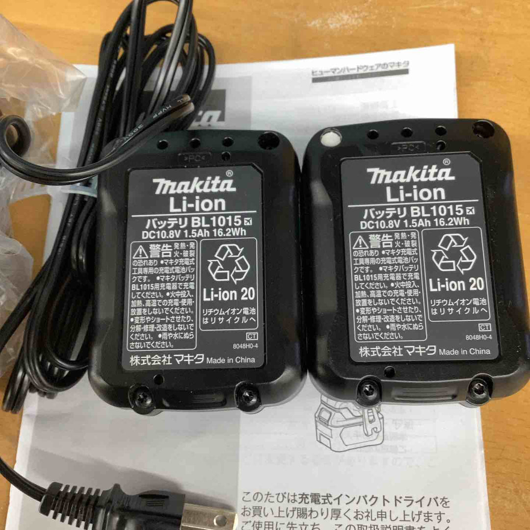 ★マキタ(makita) コードレスインパクトドライバー TD111DSHXB【越谷店】