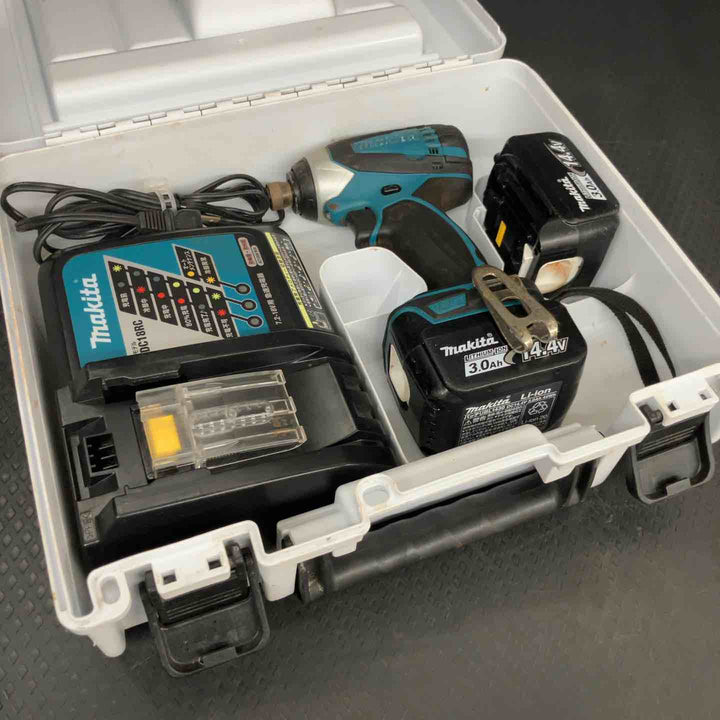 ★マキタ(makita) コードレスインパクトドライバー TD134DX2【鴻巣店】