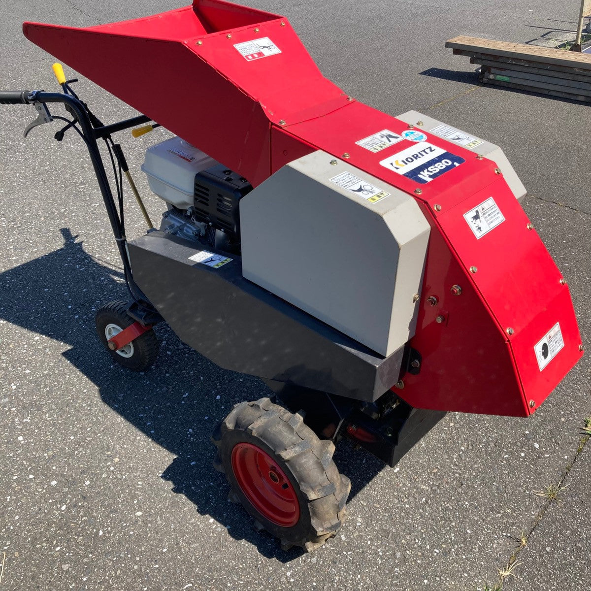 中古品/店頭受取り限定】共立(KIOTITZ) チッパシュレッダ KS80 ウッド
