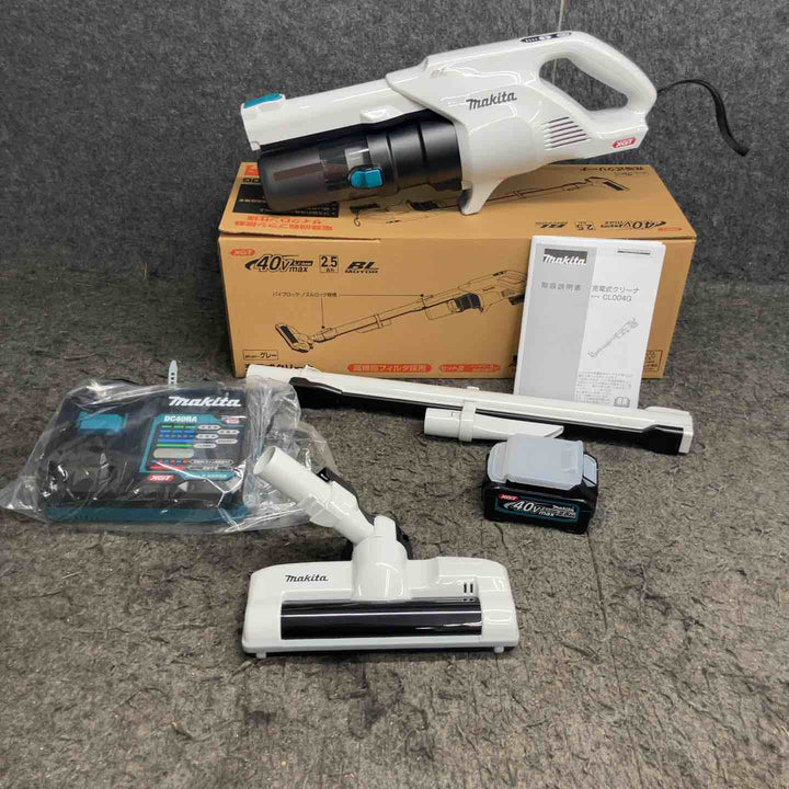 ★マキタ(makita) コードレスクリーナー CL004GRDG【鴻巣店】
