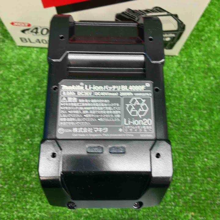 マキタ(makita) リチウムイオンバッテリー 40Vmax/8.0Ah BL4080F【藤沢店】