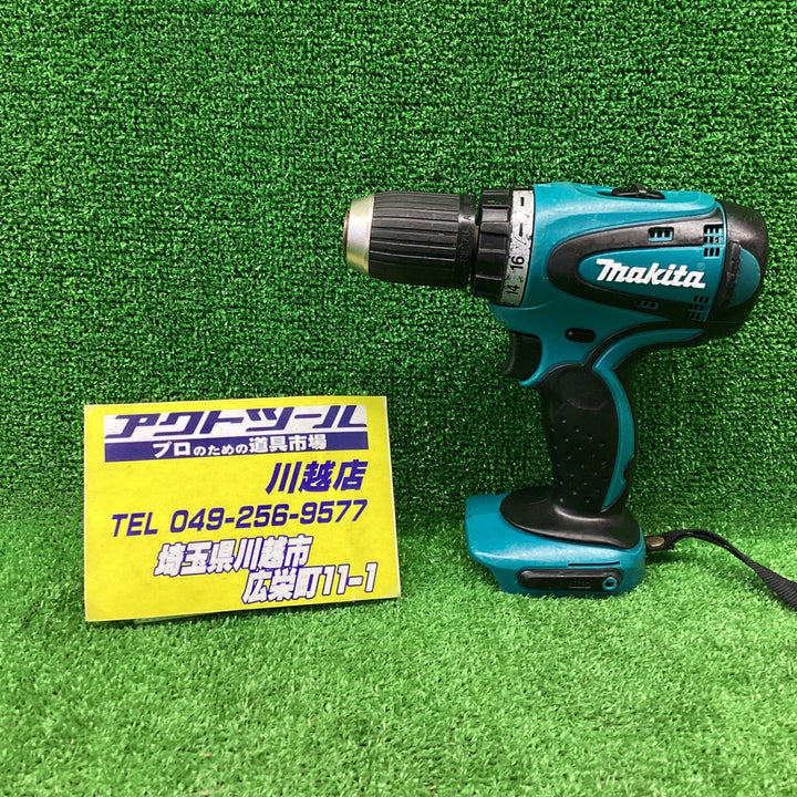 〇マキタ(makita) コードレスドライバドリル DF440DZ【川越店】