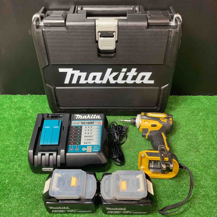 ★マキタ(makita) コードレスインパクトドライバー TD172DGXFY フルセット イエロー【岩槻店】