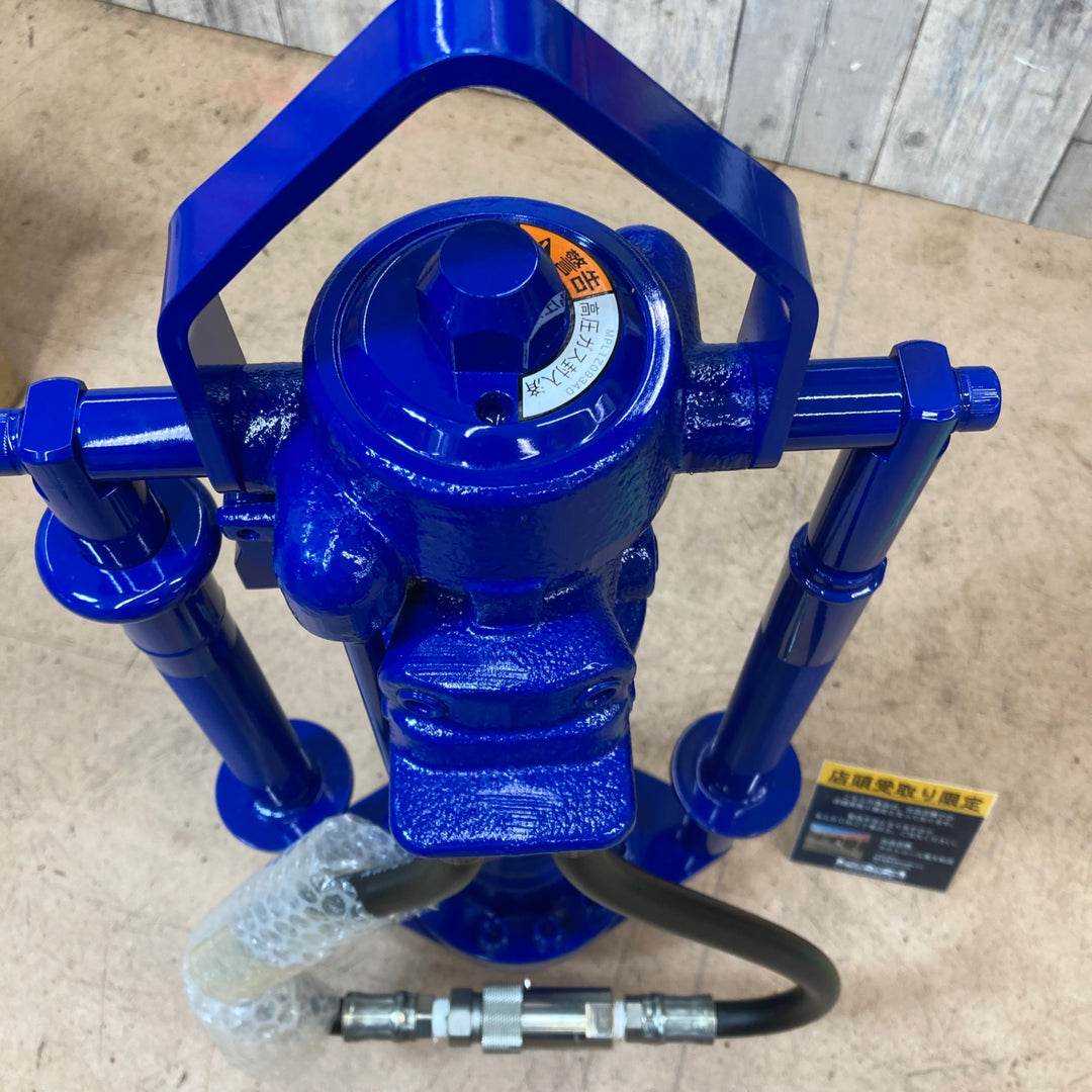 【中古美品/店頭受取り限定】丸善工業(マルゼン) 油圧杭打機 KH-240V型 キャップ50Φ・60.5Φ付き【東大和店】