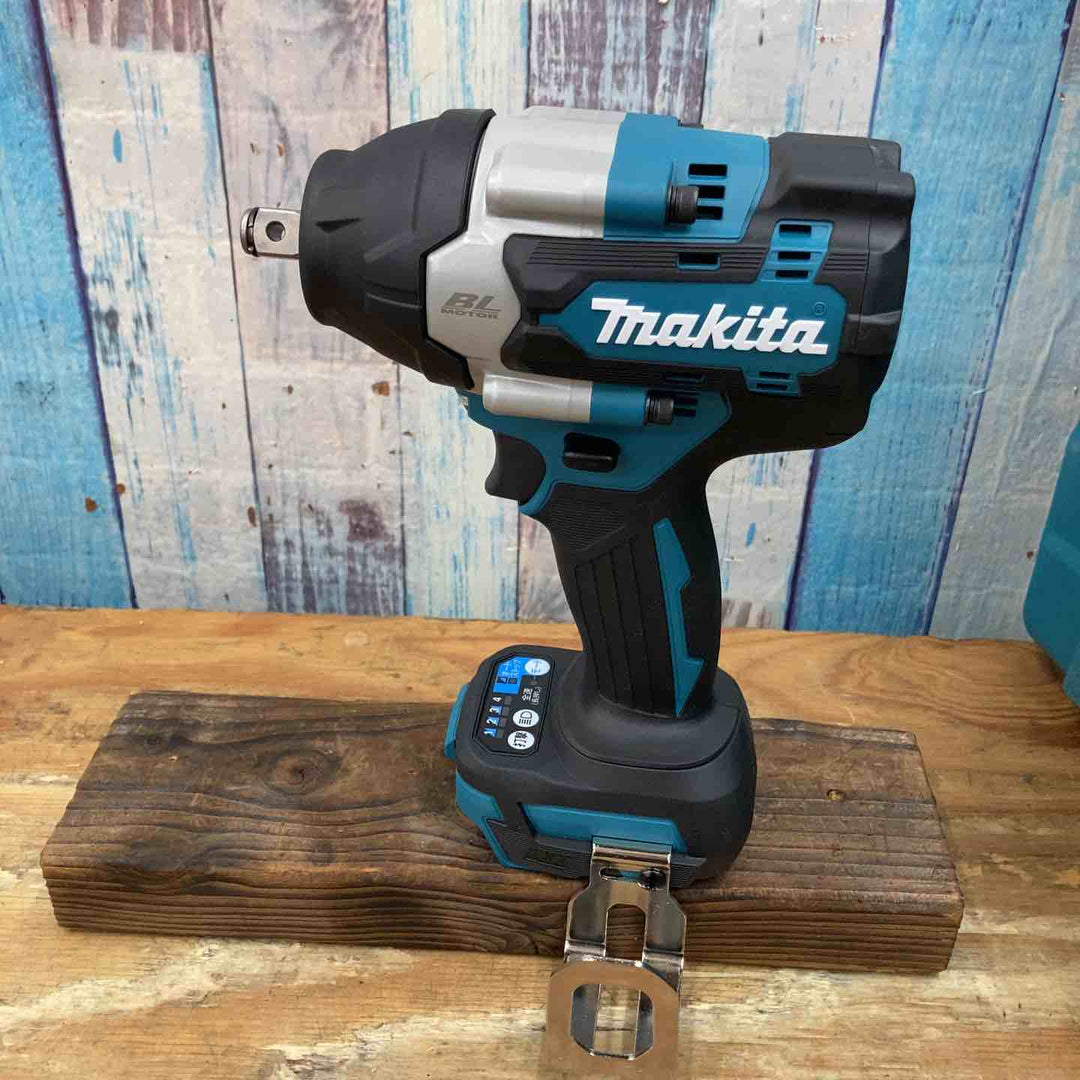 【未使用品】★マキタ(makita) コードレスインパクトレンチ TW700DRGX 18V フルセット【柏店】