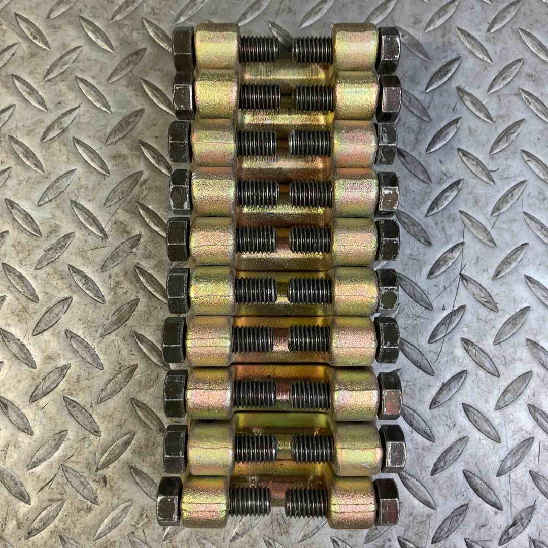 丸井産業 ロックマンミニ M-8400■許容荷重0.65t■側溝・土止等の仮設防護柵構成部品/H形鋼クランプ★計10点セット【草加店】
