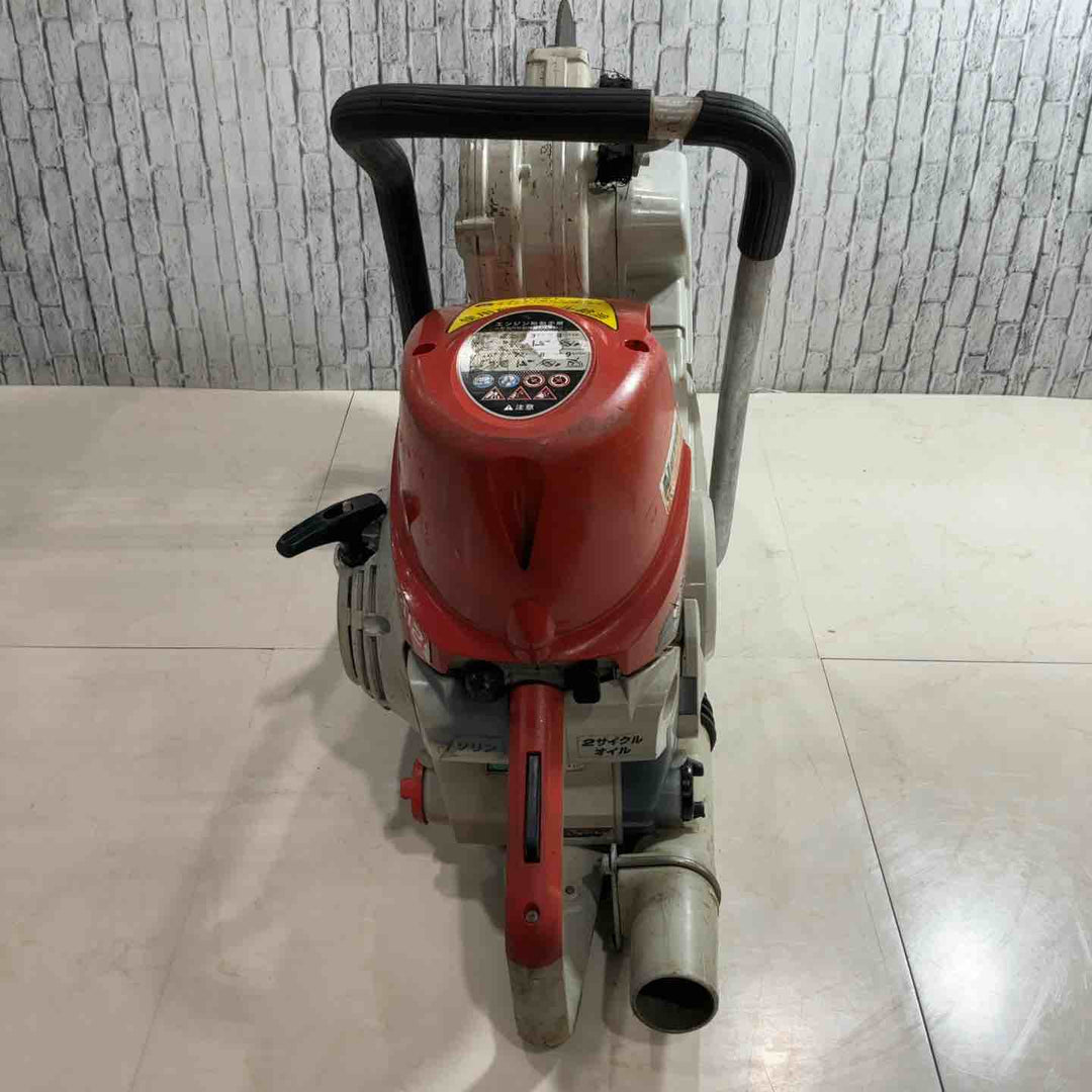 新ダイワ エンジンカッター 集塵タイプ【ターボクリーン】 ECLD7412S-CD【川口店】