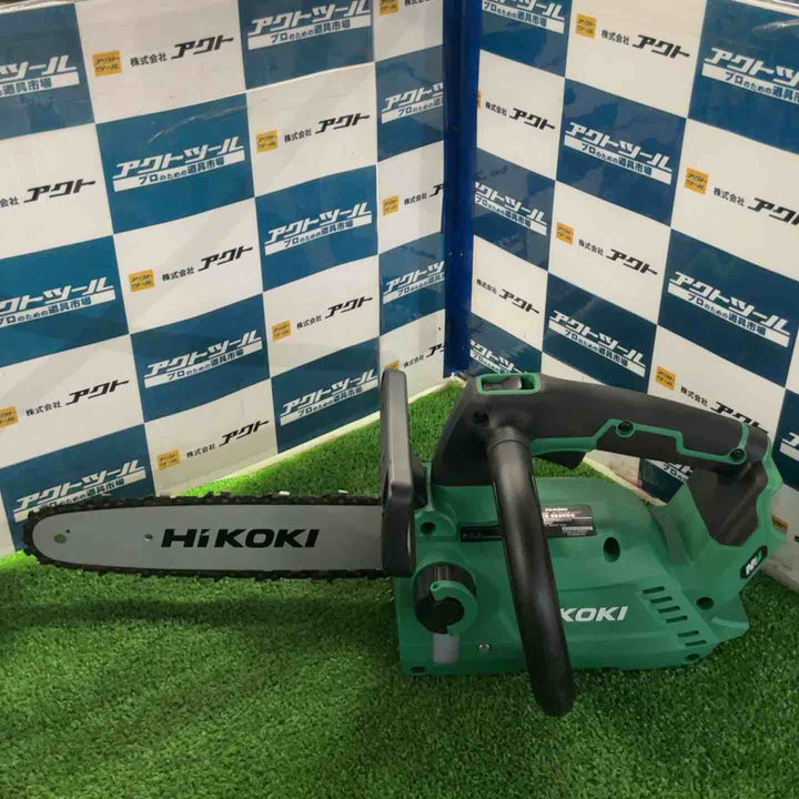 ◇ハイコーキ(HIKOKI ※旧:日立工機) コードレスチェーンソー CS3625DC(NN)【草加店】