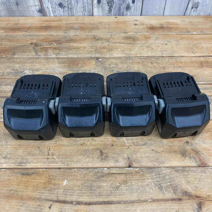 【お買い得】 【中古品】 【まとめ売り】 ハイコーキ(HIKOKI ※旧:日立工機) 18V3.0Ahバッテリー 4個 電動工具 コードレス 【東大和店】