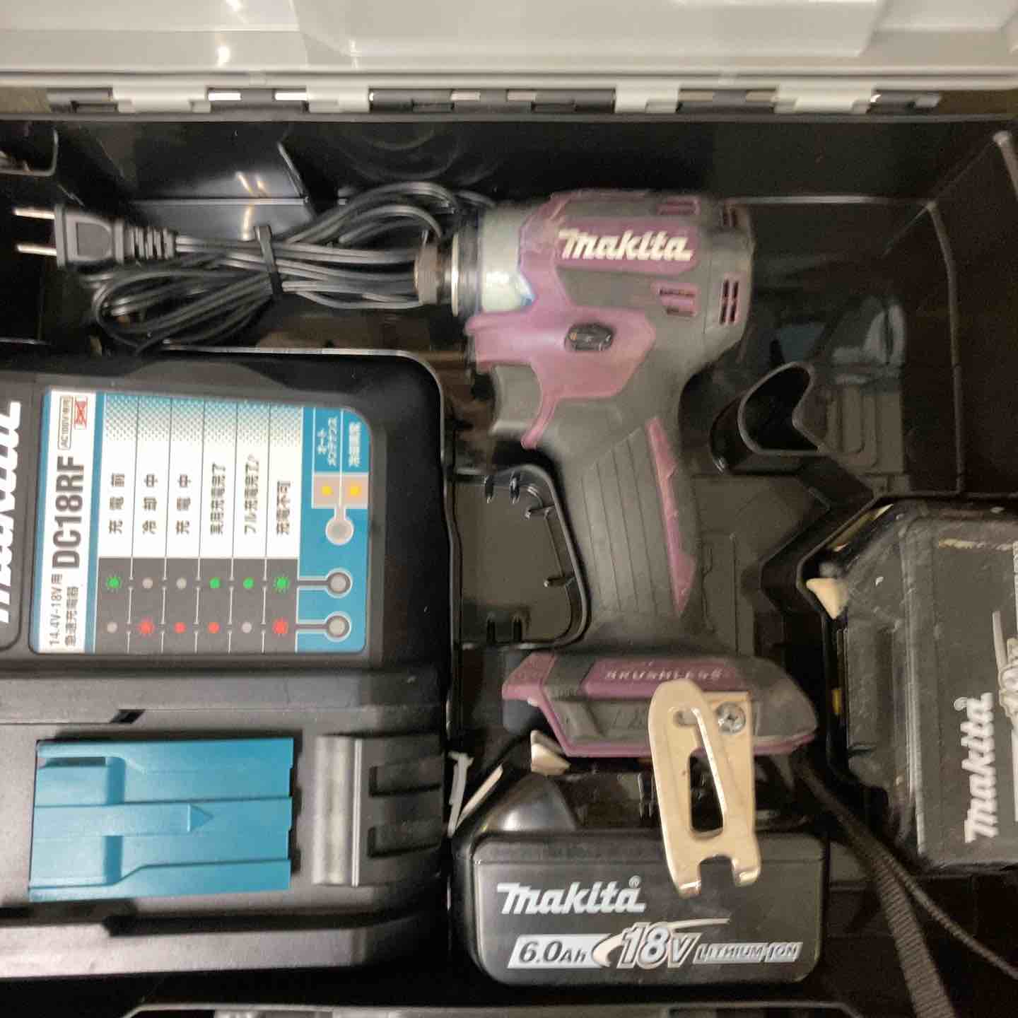 ☆マキタ(makita) コードレスインパクトドライバー TD173DGXAP【八潮店