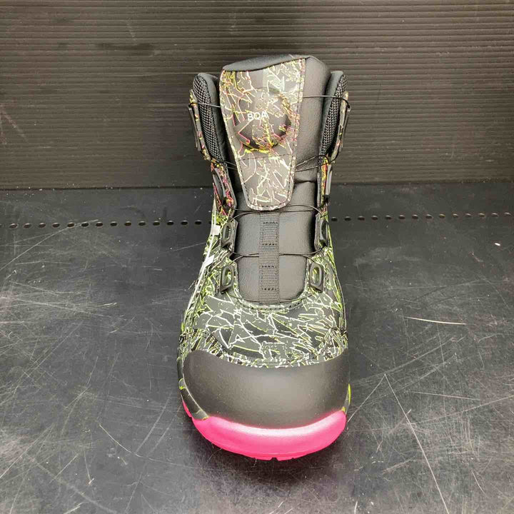 アシックス/asics 安全靴 WINJOB CP304 BOA MAGMA サイズ26.0 1273A147-001 ブラック/ホワイト 限定色【川越店】