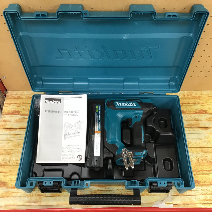 ★マキタ(makita) コードレスフィニッシュネイラ FN350DZK【川崎店】