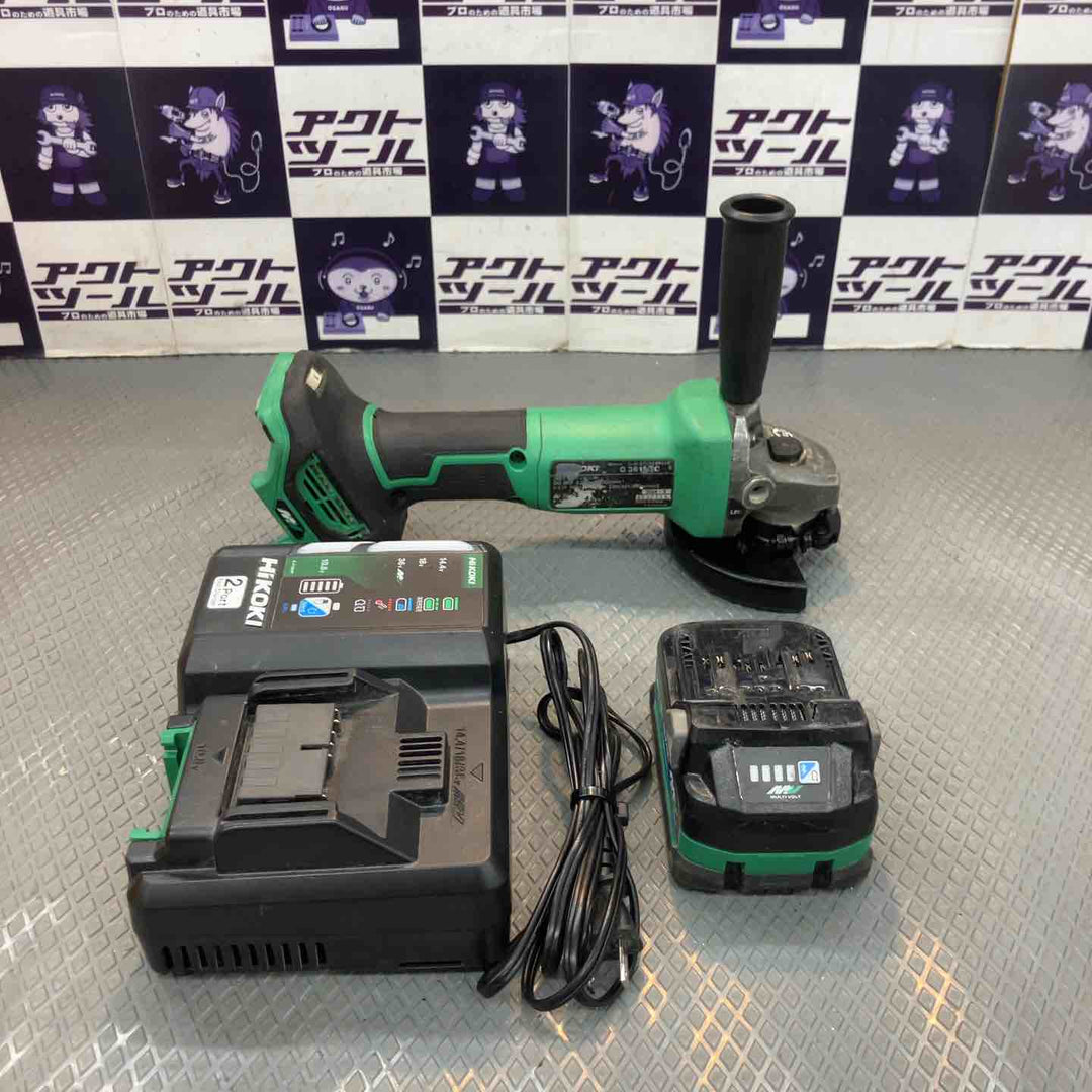 【中古】ハイコーキ(HIKOKI ※旧:日立工機) 100mmコードレスディスクグラインダ G3610DC(NN)【所沢店】