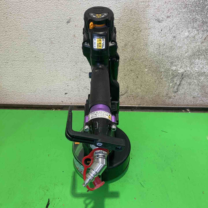 ☆マックス(MAX) 高圧エアネジ打ち機 HV-R41G5-M(限定色)【町田店】