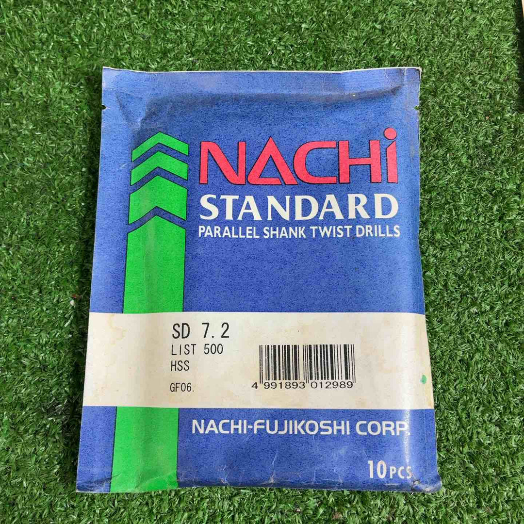 NACHI ナチ STANDARD HSS 4.3 10本入り 7点、7.2 1点【藤沢店】