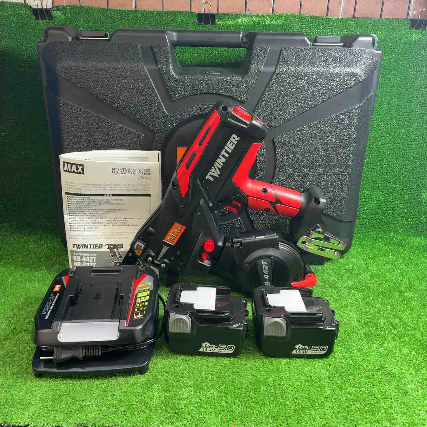 マックス MAX RB-440T 鉄筋結束機 21年製 中古品 【公式通販】