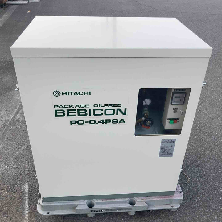 【中古品/店頭受取り限定】日立産機(HITACHI) パッケージベビコン PO-0.4PSA アワー23時間【東大和店】