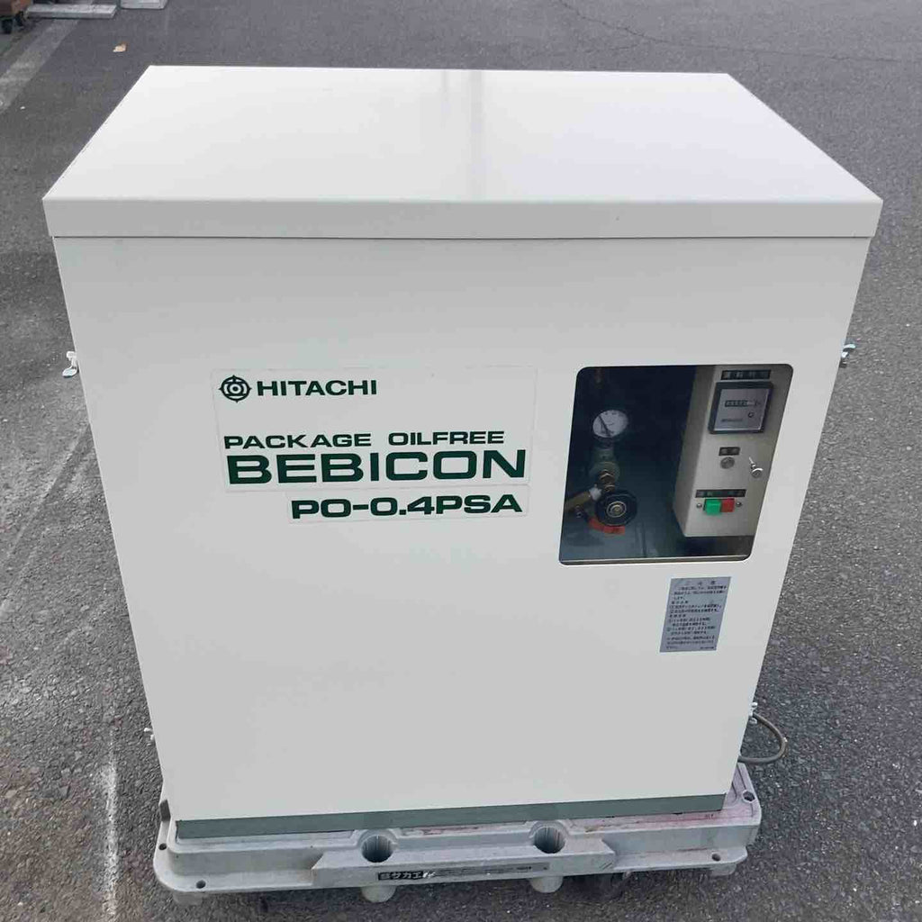 【久留米】【引き取り限定】【中古品】日立 POB-0.4G 増圧ベビコン タンク容量:35L 最高使用圧力:1.10MPa 200V 中古品/店頭受取り限定】日立産機(HITACHI) パッケージベビコン PO-0.4
