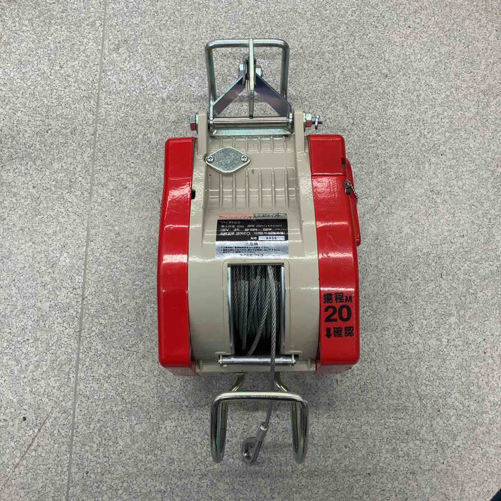 ◇マキタ(makita) 小型ホイスト(ワイヤー) 定格荷重60kg 揚程20m  TH60【八潮店】