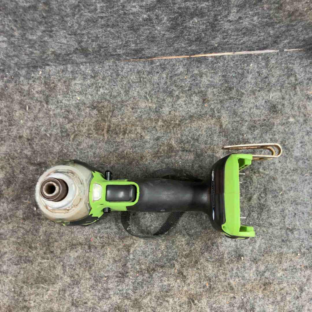 【現状品】★マキタ(makita) コードレスインパクトドライバー TD170DZL トリガを少し引いた際動作不安定【鴻巣店】