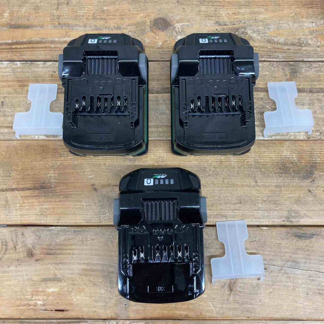 【3個セット】 ハイコーキ(HIKOKI ※旧:日立工機) リチウムイオンバッテリー 36V/2.5Ah BSL36A18X  【東大和店】