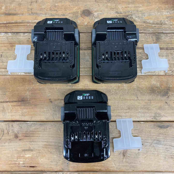 【3個セット】 ハイコーキ(HIKOKI ※旧:日立工機) リチウムイオンバッテリー 36V/2.5Ah BSL36A18X  【東大和店】