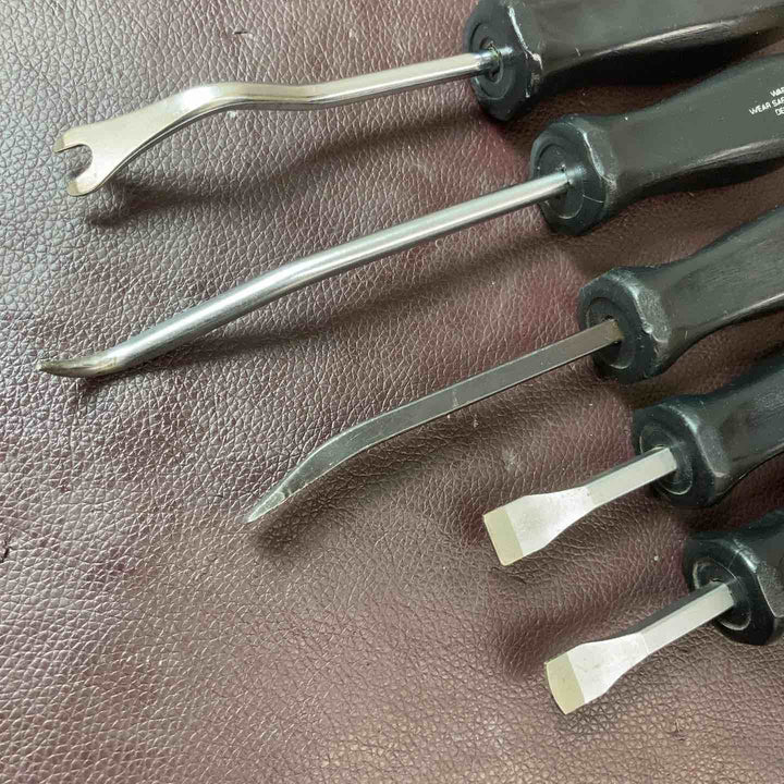 【中古品】 スナップオン(Snap-on) ピックツール A173A リムーバーAPB8A・SDDP82 ファスナードライバー S6180 計5本 【東大和店】