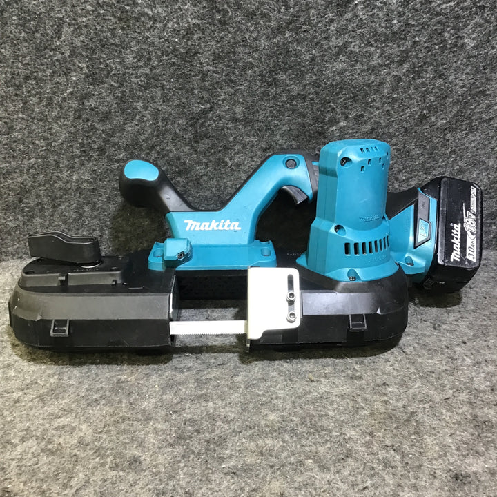 【中古品】マキタ(makita) コードレスバンドソー PB181DZ 18V 3.0Ahバッテリ１個付き！【桶川店】