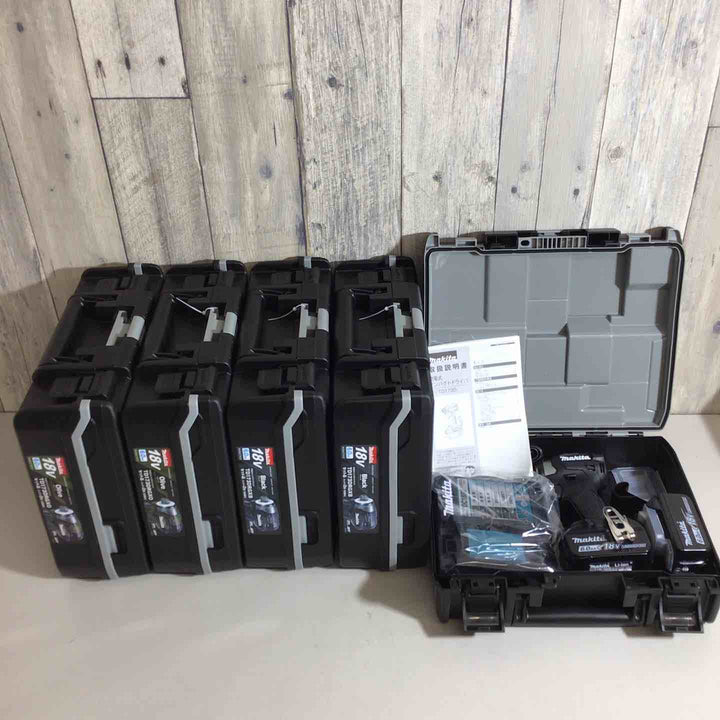 【未使用品】マキタ(makita) コードレスインパクトドライバー TD173DRGXB TD173DRGXB ブラック 黒  オリーブ 5台セット【戸田店】