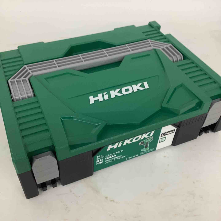 ★ハイコーキ(HIKOKI ※旧:日立工機) コードレスヒートガン RH18DA(NNP)【狭山】