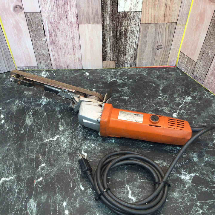 〇日東工器 ベルトサンダー EBS-20B ベルトン【八潮店】