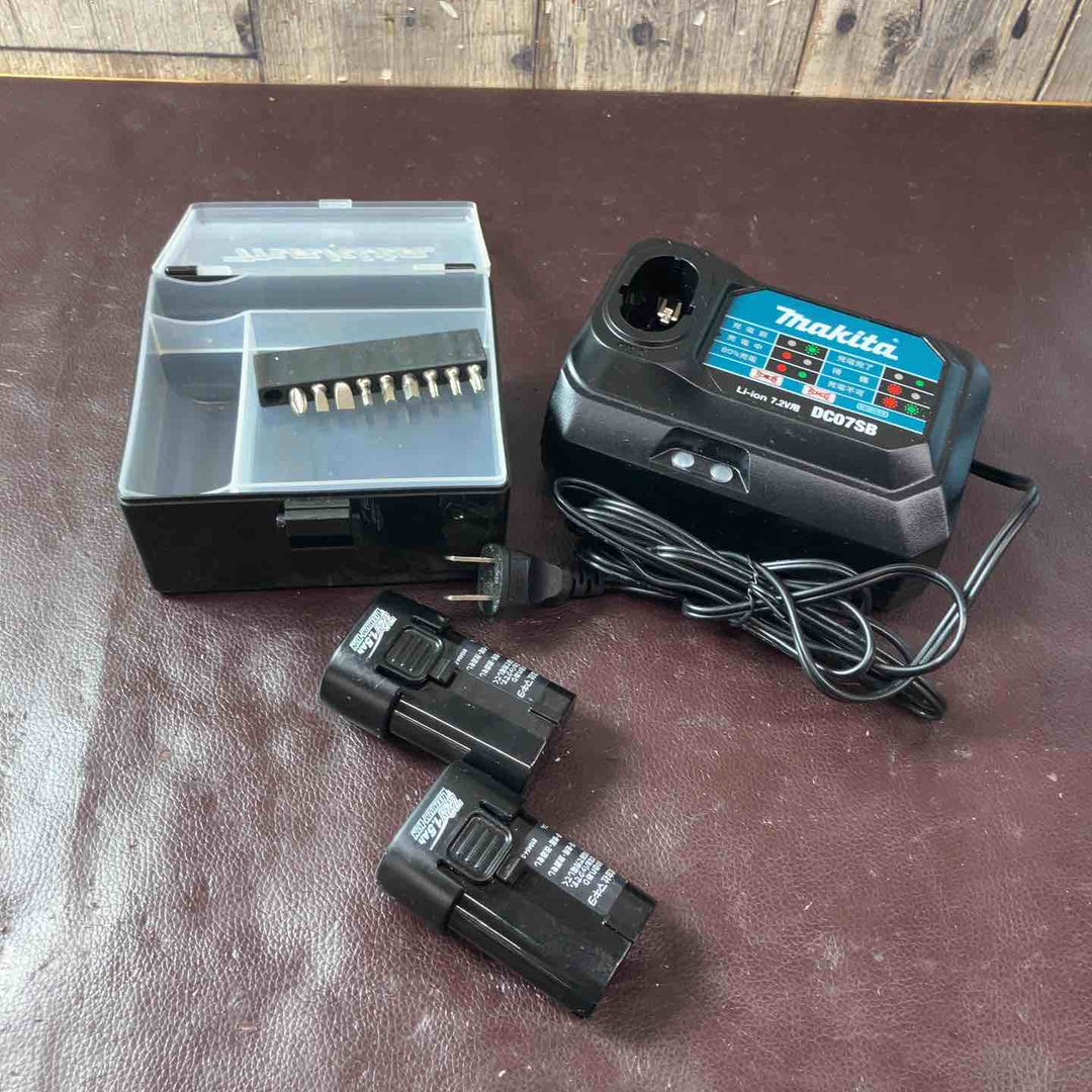 【中古品】 マキタ(makita) コードレスペンインパクトドライバー TD022DSHXB 【東大和店】