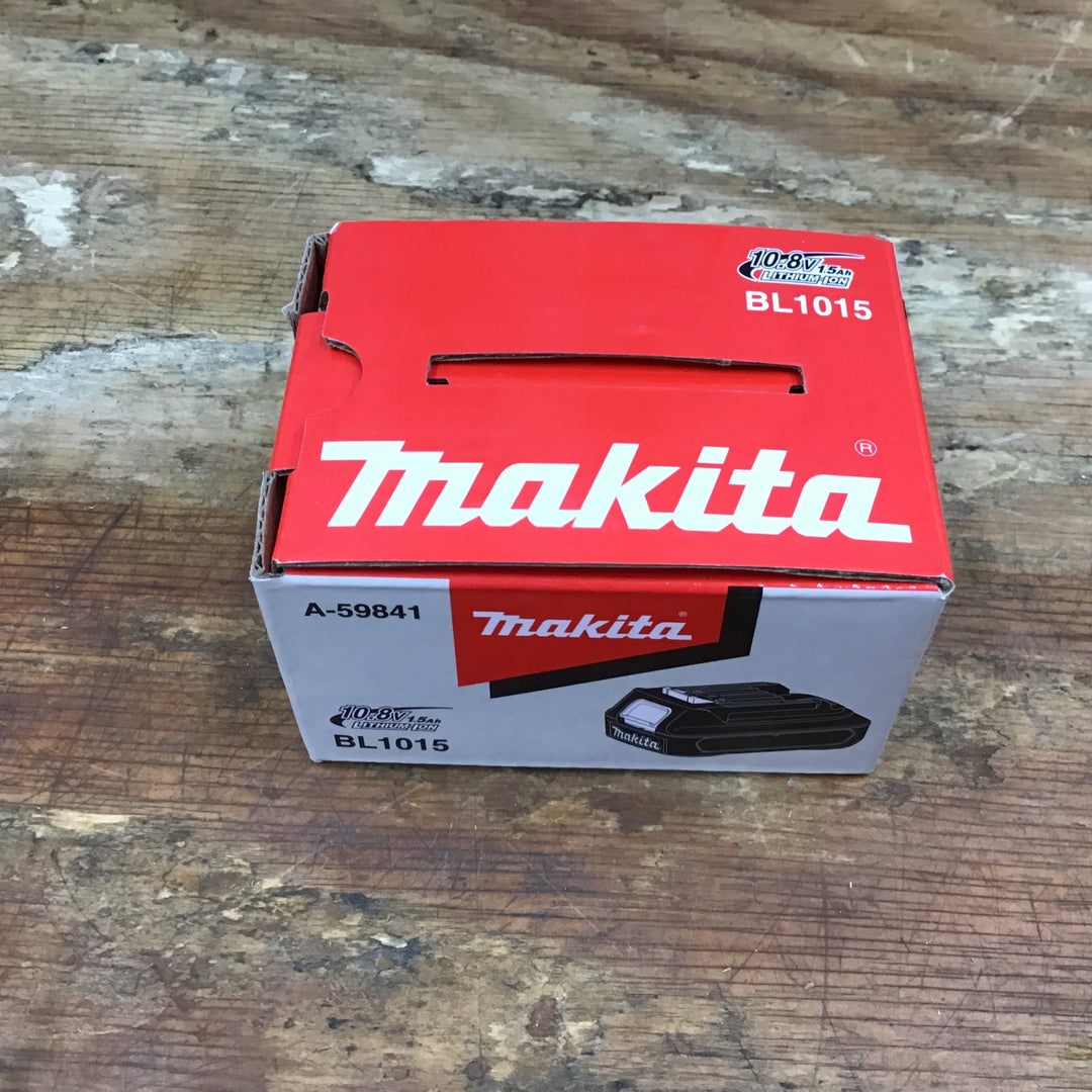 ★マキタ(makita) リチウムイオンバッテリー 10.8V/1.5Ah BL1015【柏店】